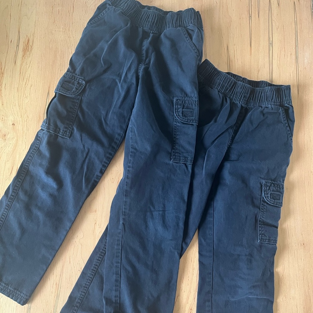 Children’s Place Navy Cargo Pants